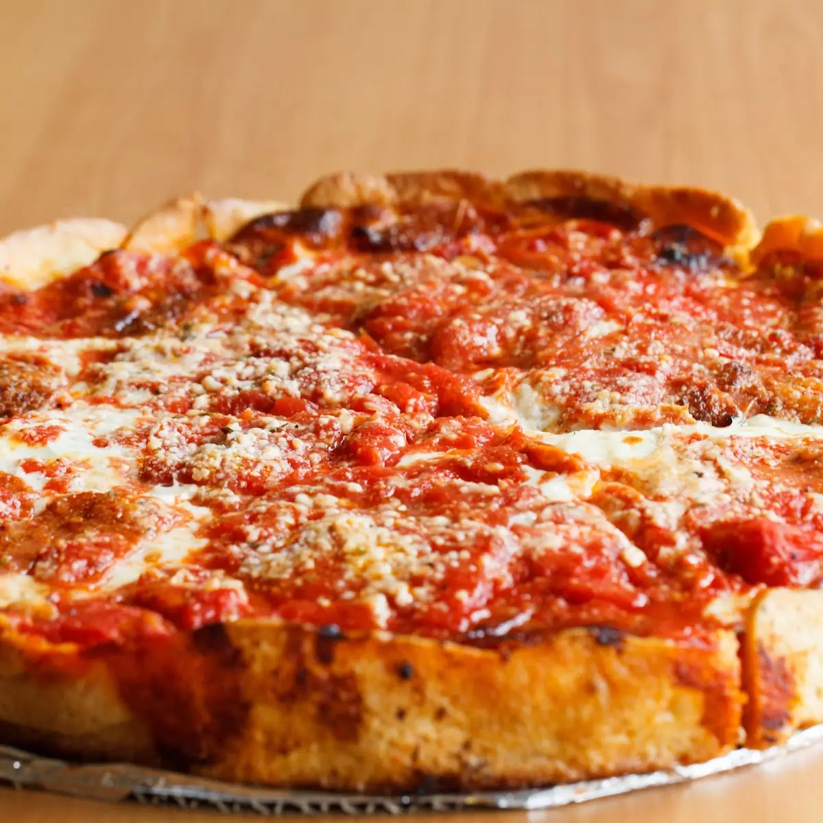 Thin Crust Cheese Pizza