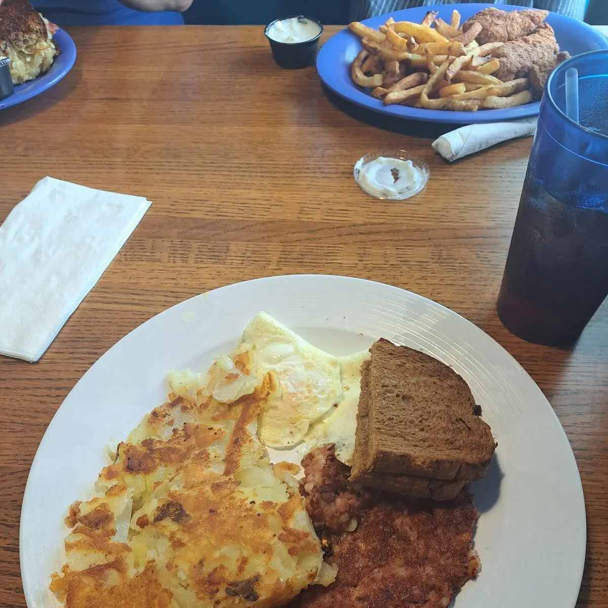 Corned Beef Hash with Hashbrowns