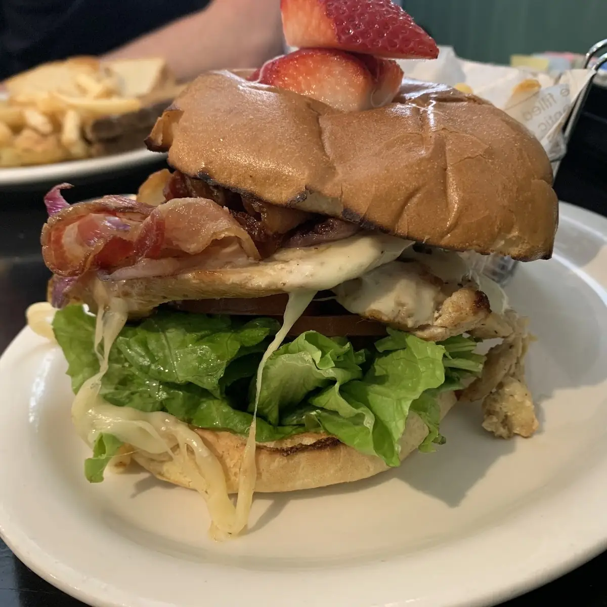 Grilled Chicken Sandwich
