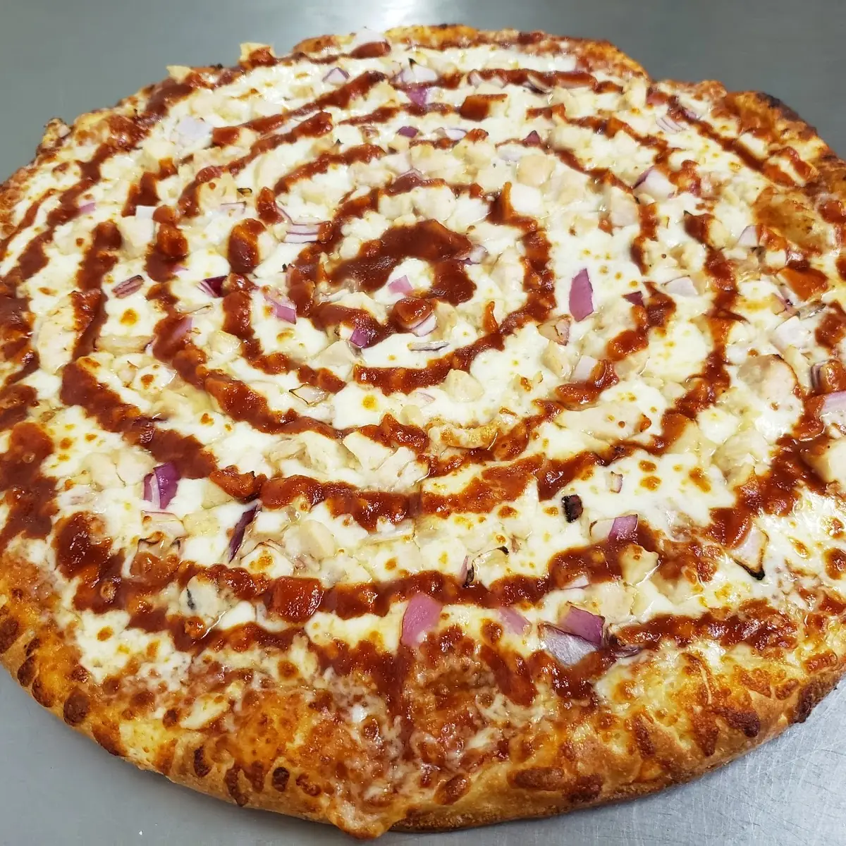 BBQ Chicken Pizza