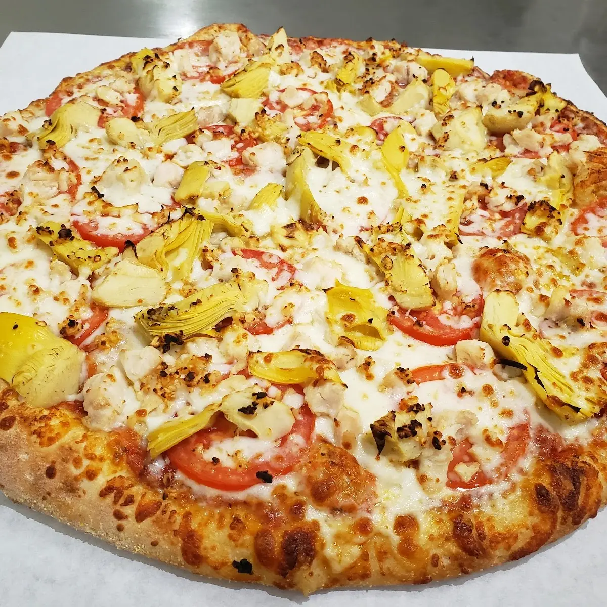 Hawaiian Pizza