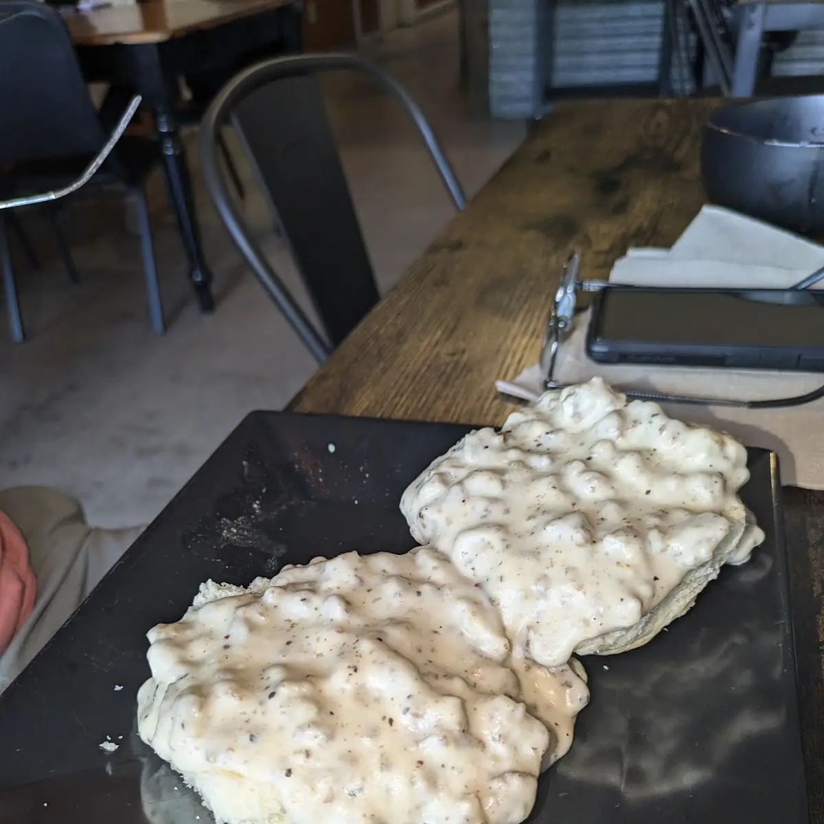 Biscuits & Gravy