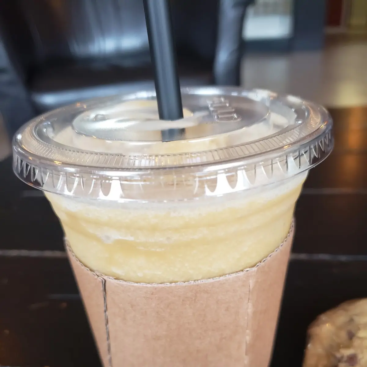 Blended Caramel Frappe