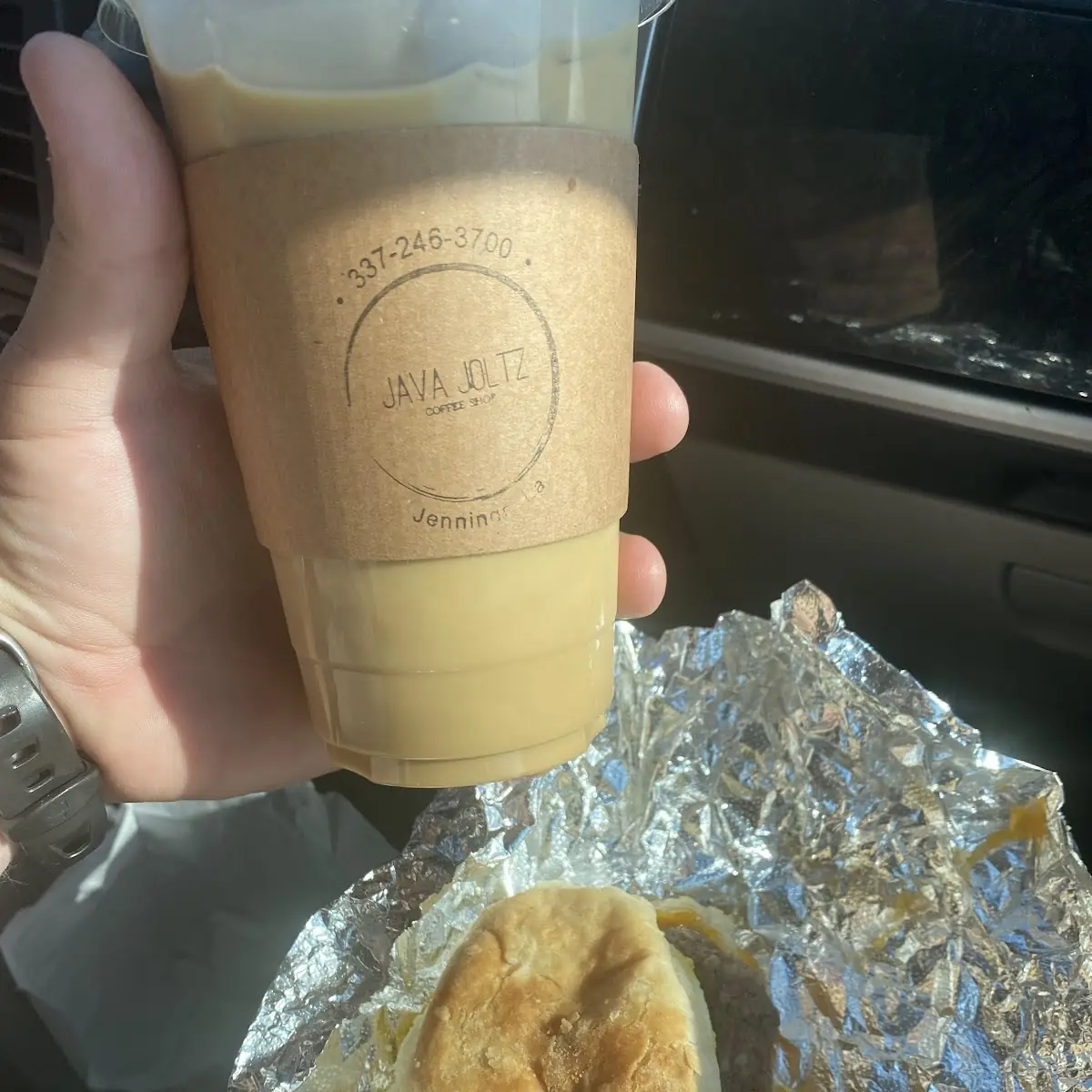 Campfire Mocha Latte