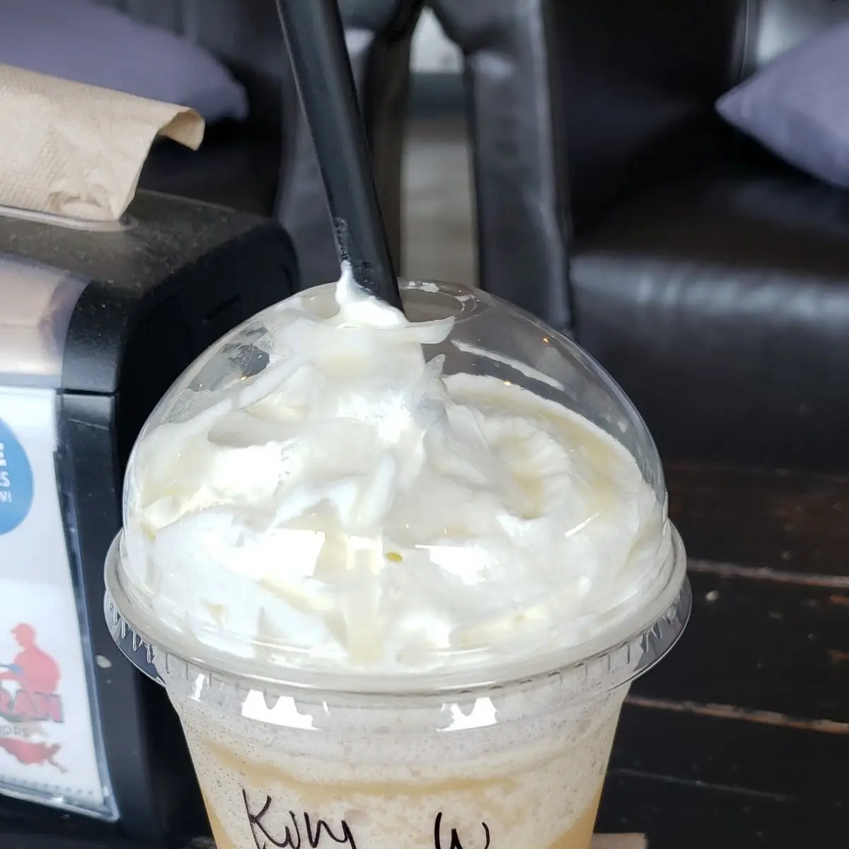 King Cake Frappé