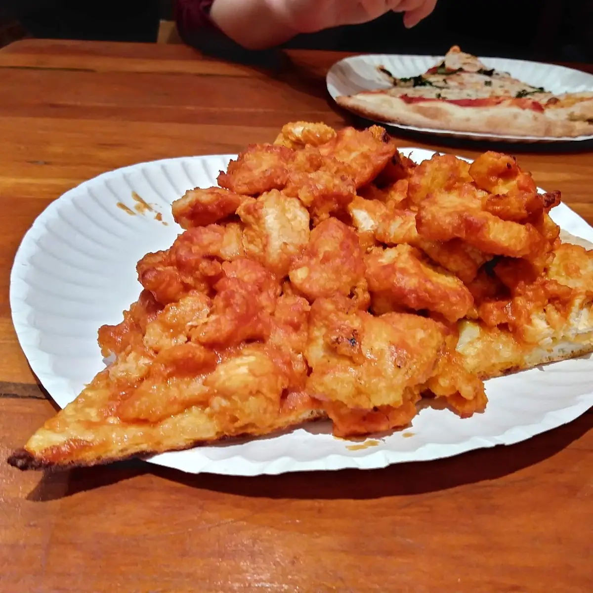 Buffalo Style Chicken on Top