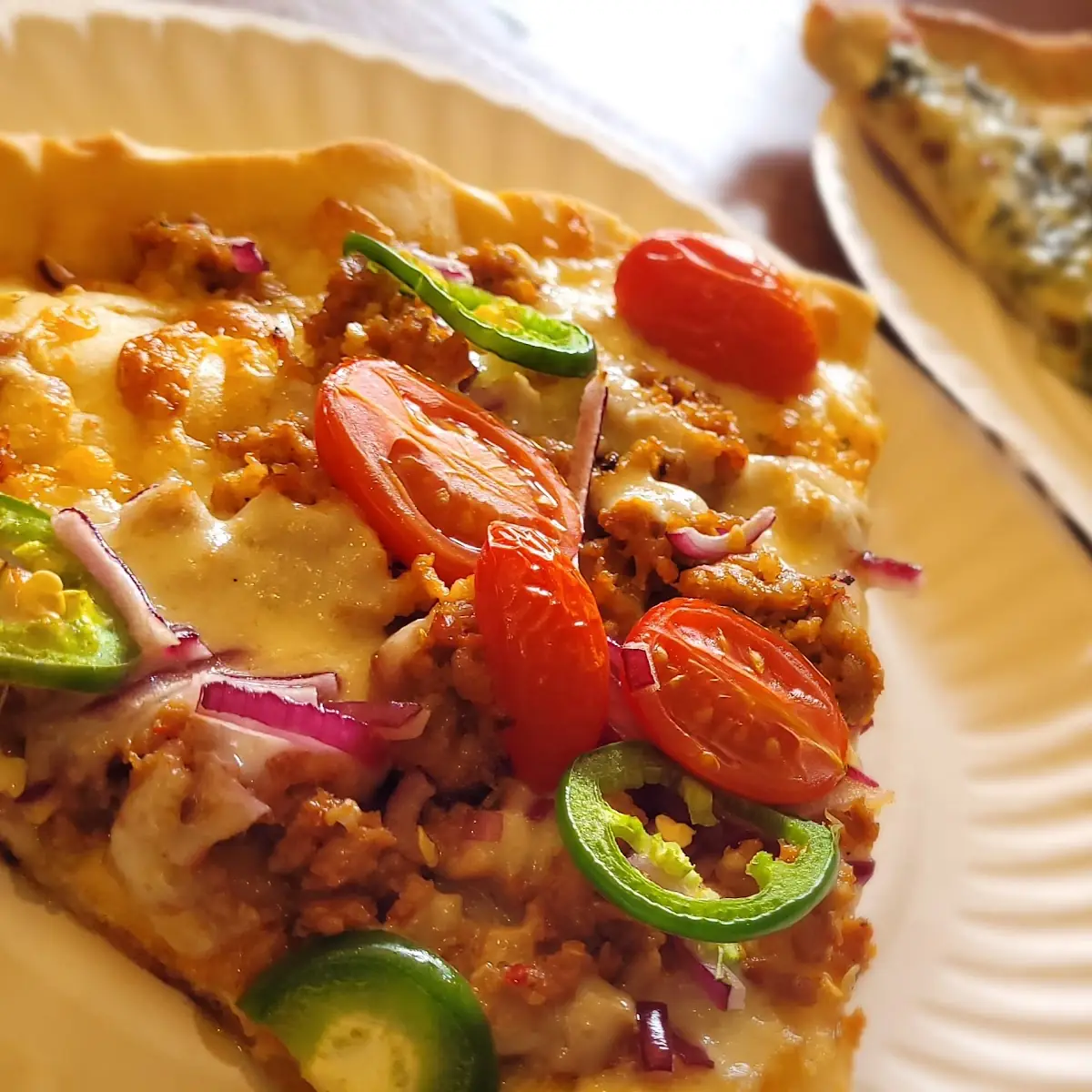 Spicy Sausage Pizza