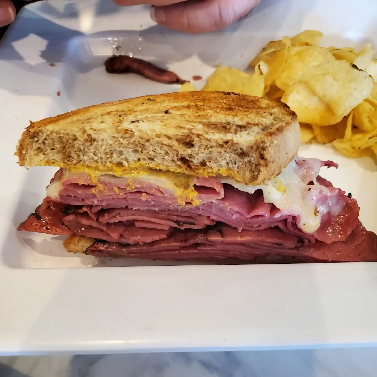 Roast Beef & Cheddar
