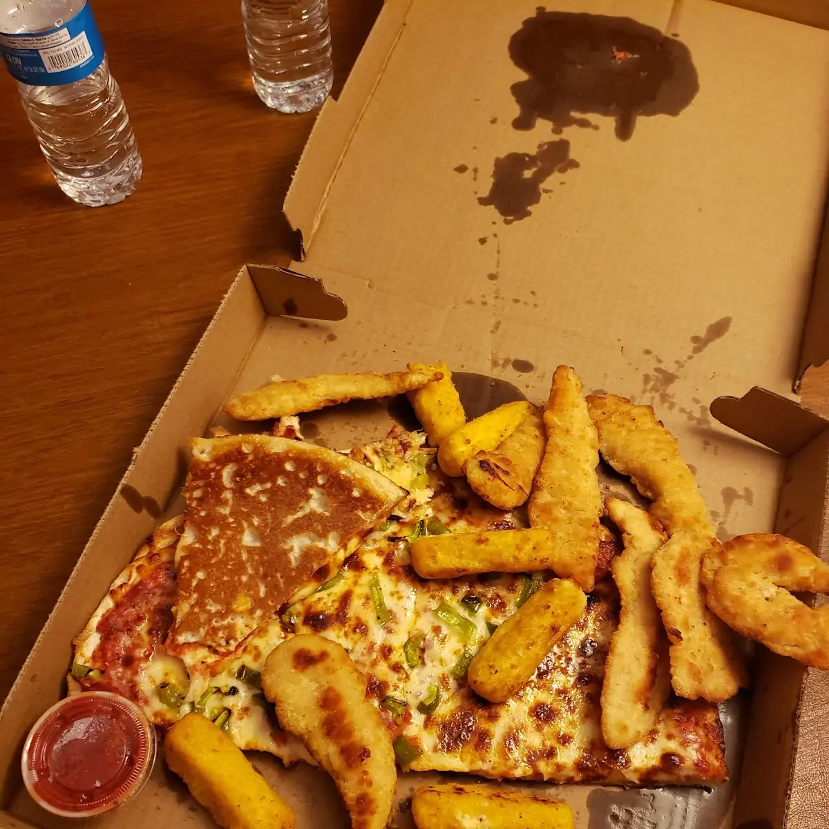 Chili Cheese Fry Pizza
