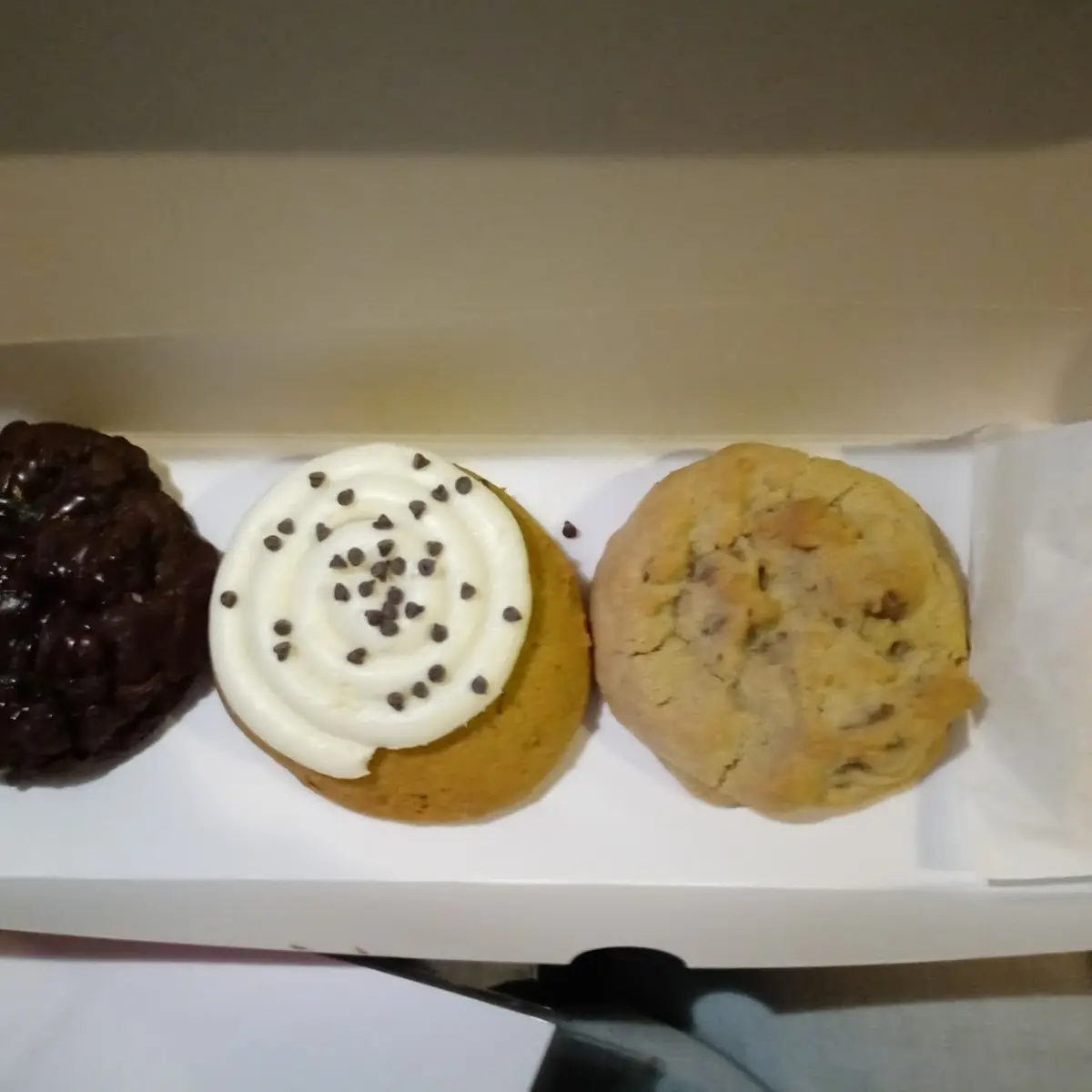 Double Chocolate Chip Cookie
