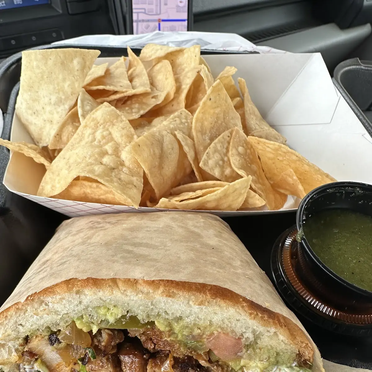 Al Pastor Torta
