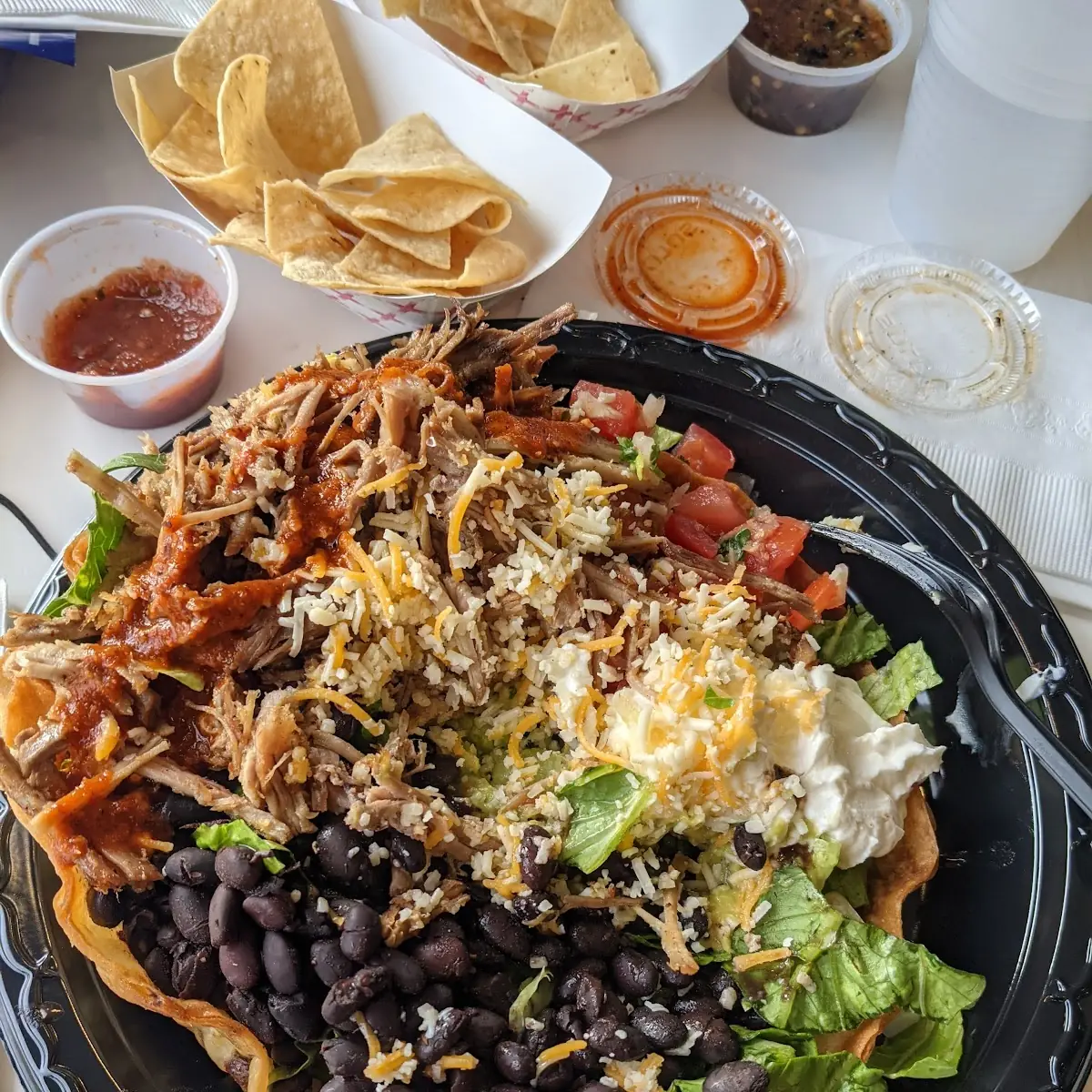 Carnitas Taco Salad