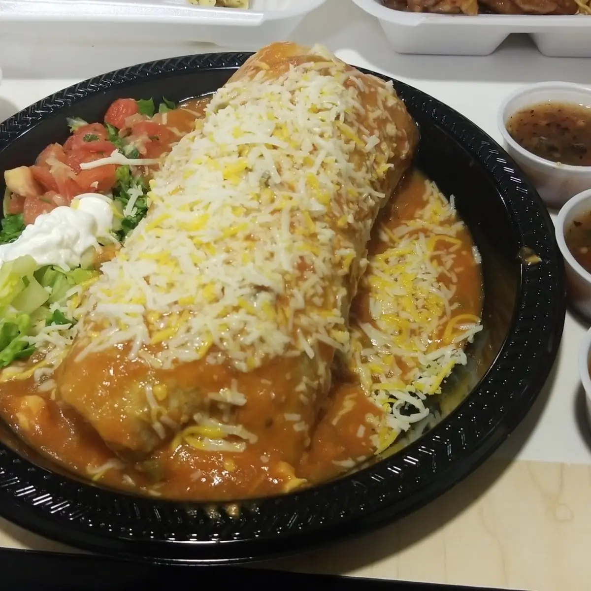 Chicken Burrito