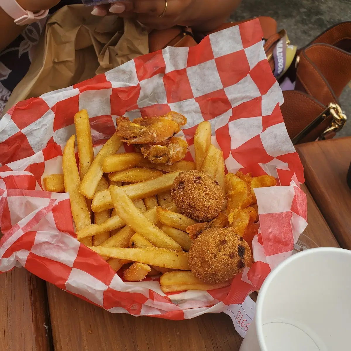 Shrimp Basket with Fries