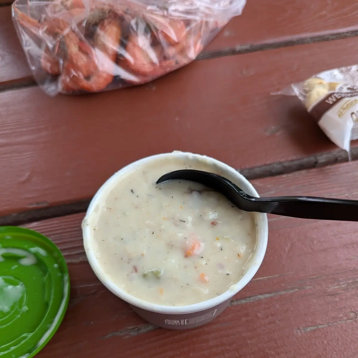 Homemade Clam Chowder