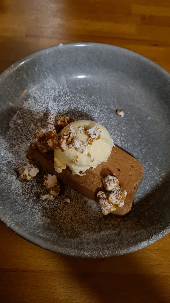 Chicken Liver Parfait & Orange Meringue, APOTECA