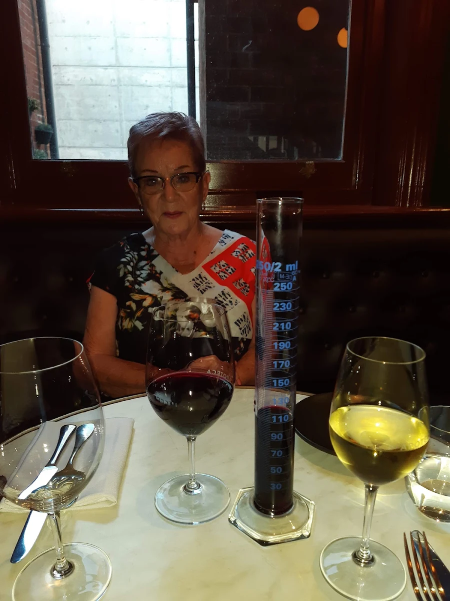 Wine Was a Shiraz from McLaren Vale I Think, APOTECA
