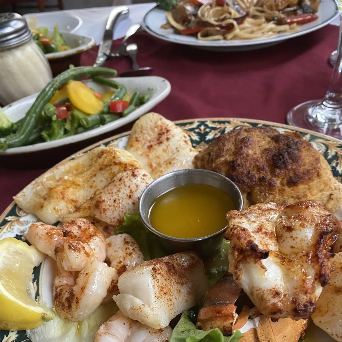Seafood Sampler Platter