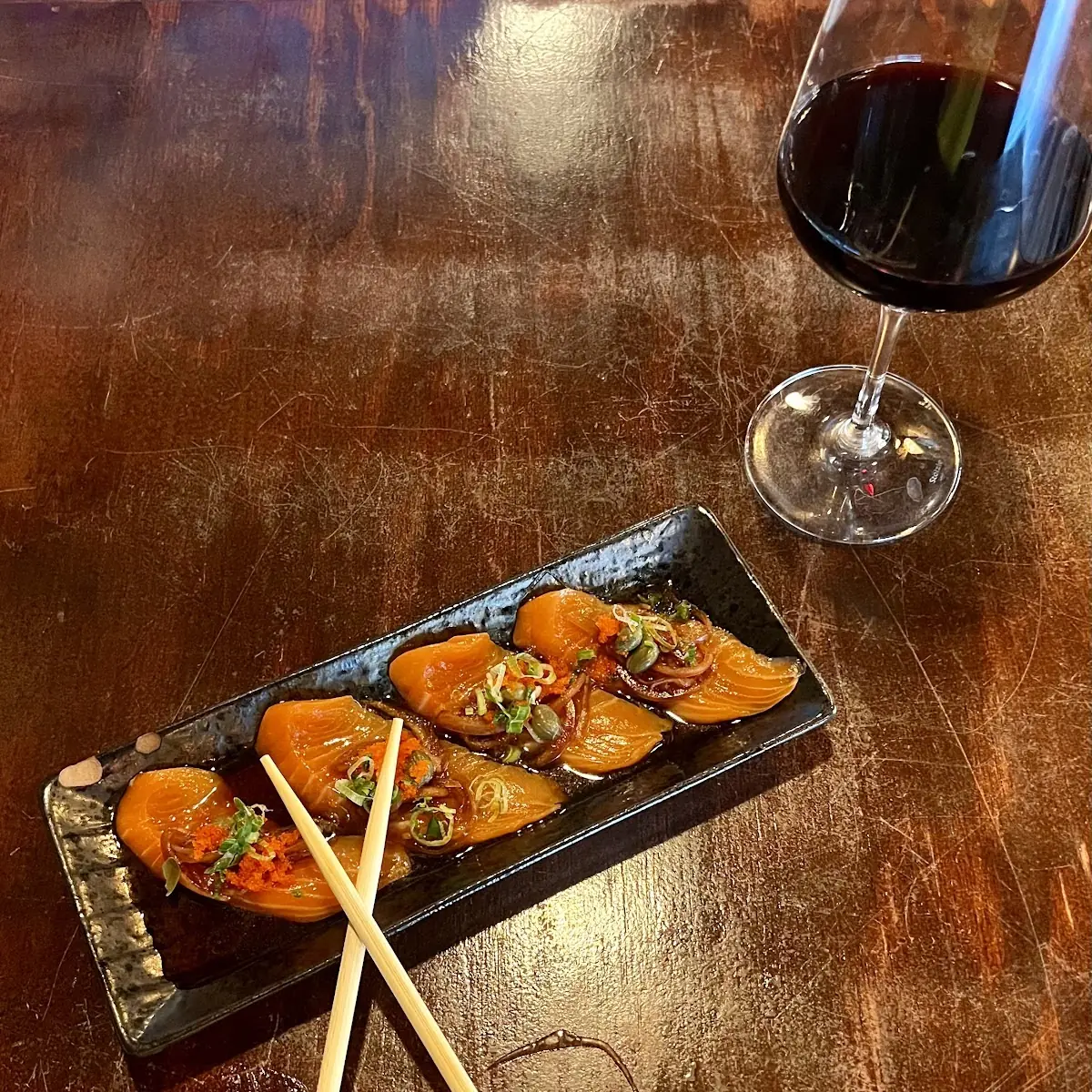 Sashimi Salad