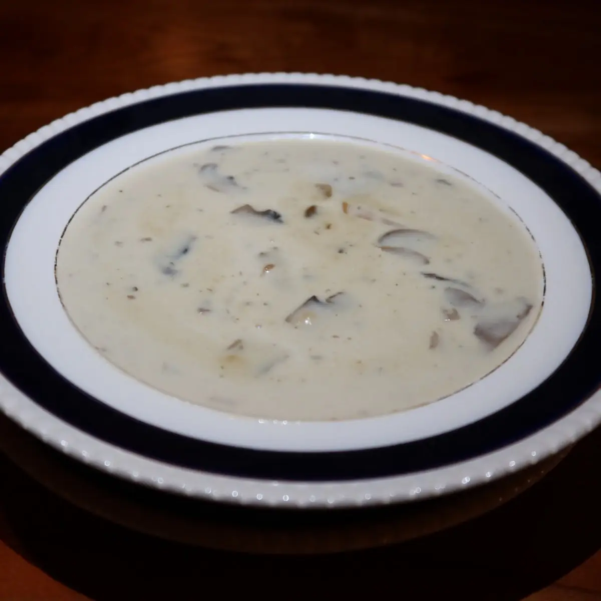 Homemade Mushroom Soup