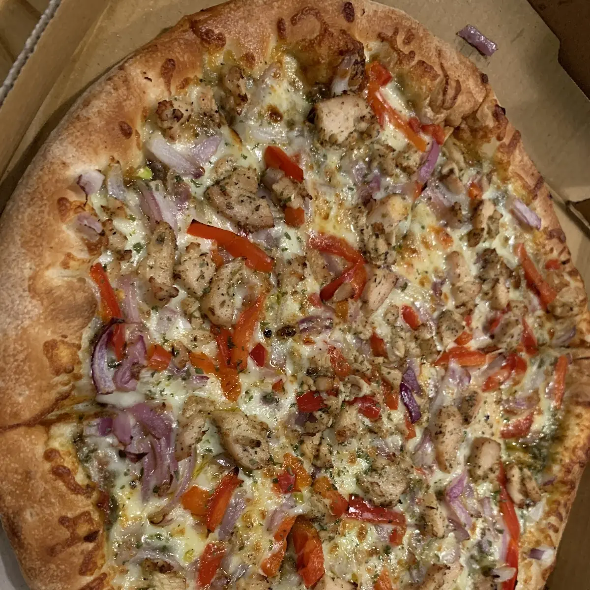 Chicken Parm Pizza