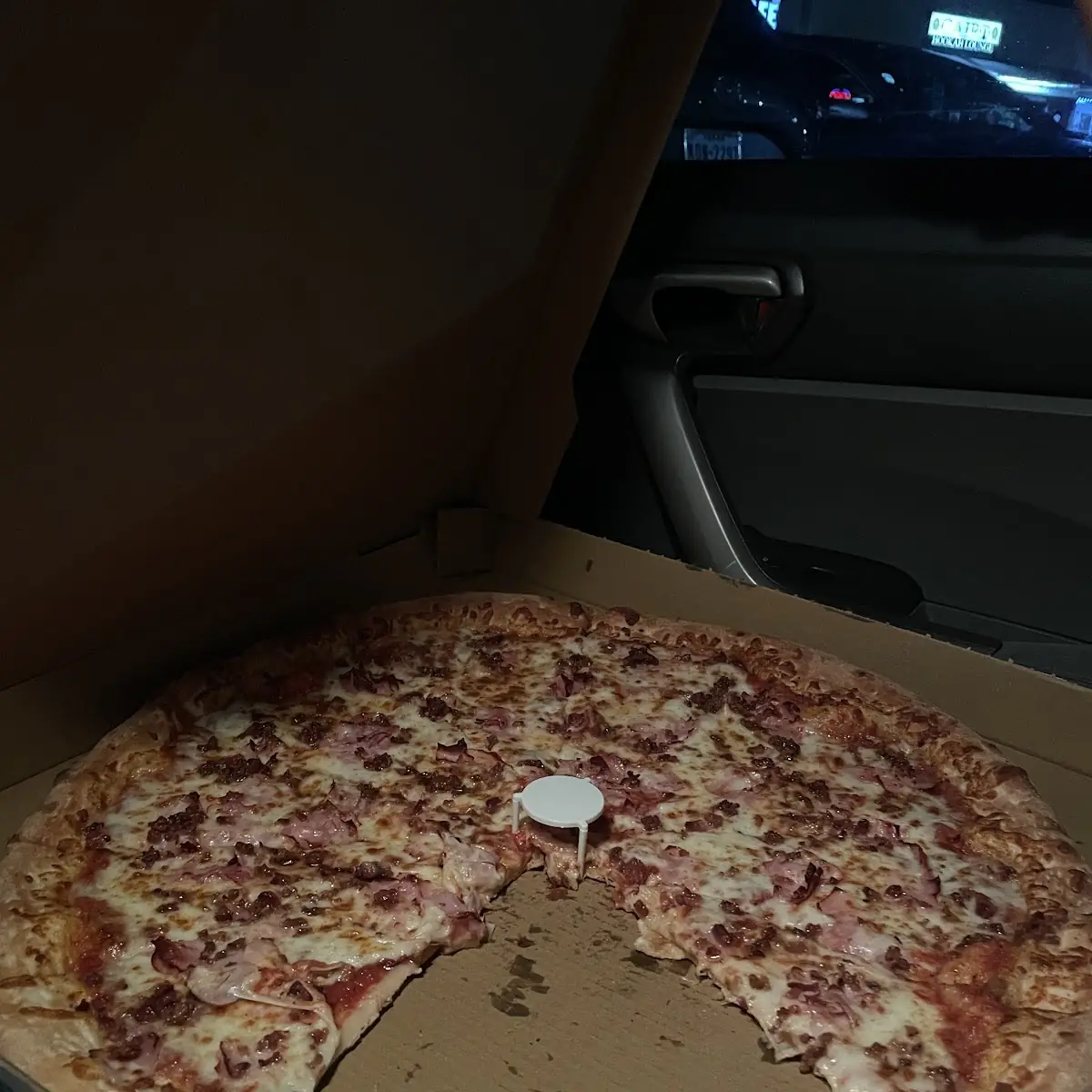 Meat Pizza