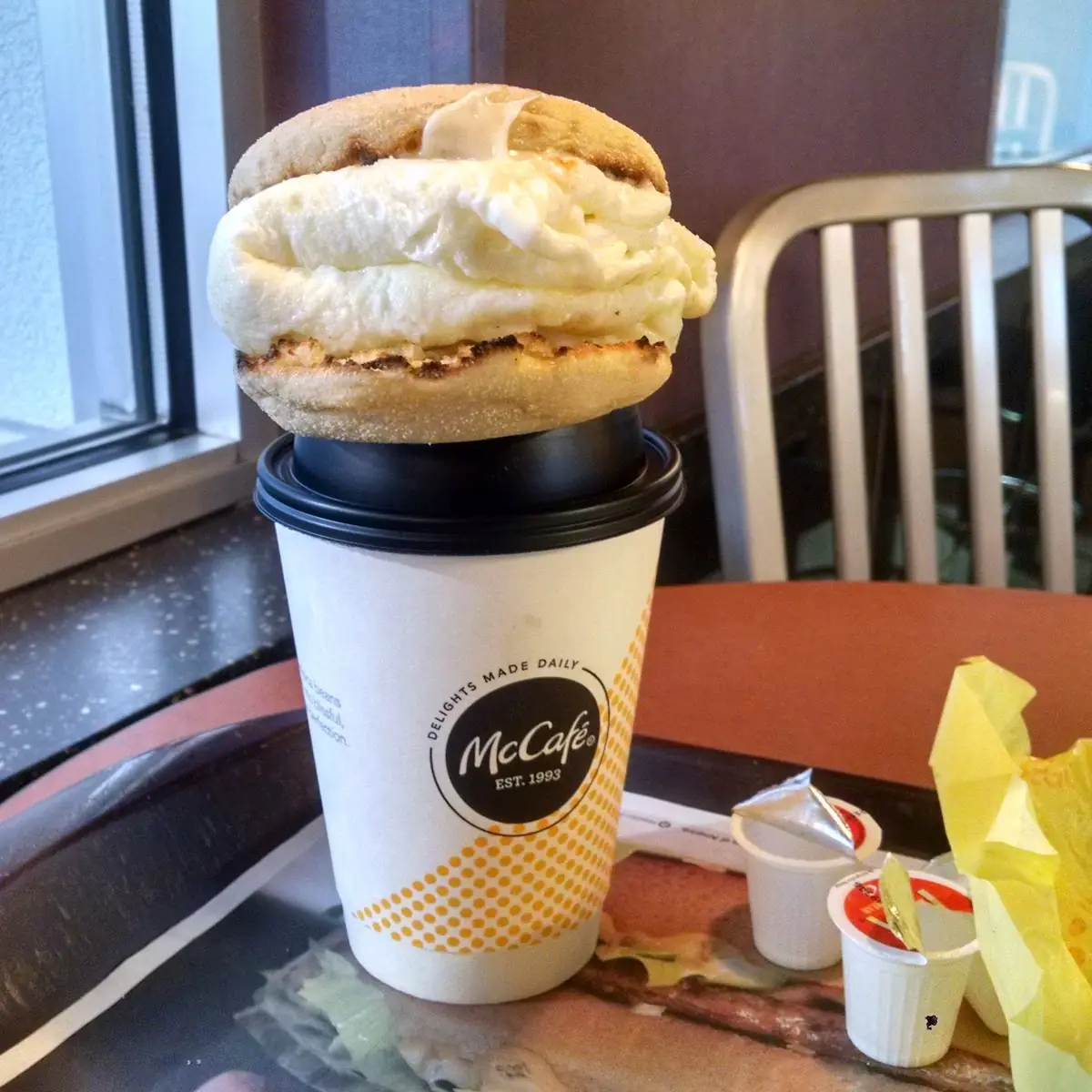 Egg White Delight Mcmuffin