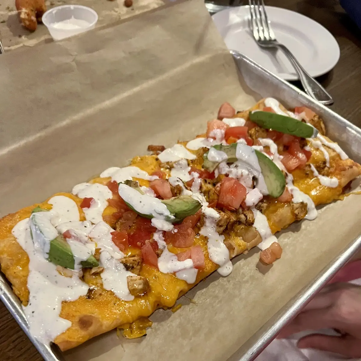 Chicken Flatbread