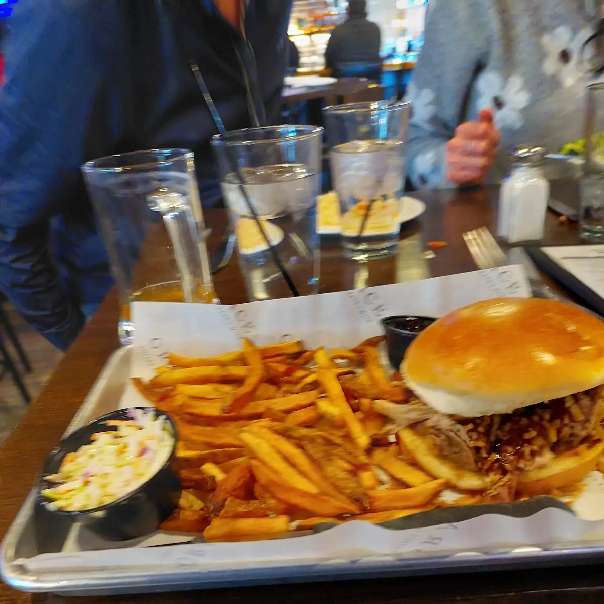 Pulled Pork Sandwich