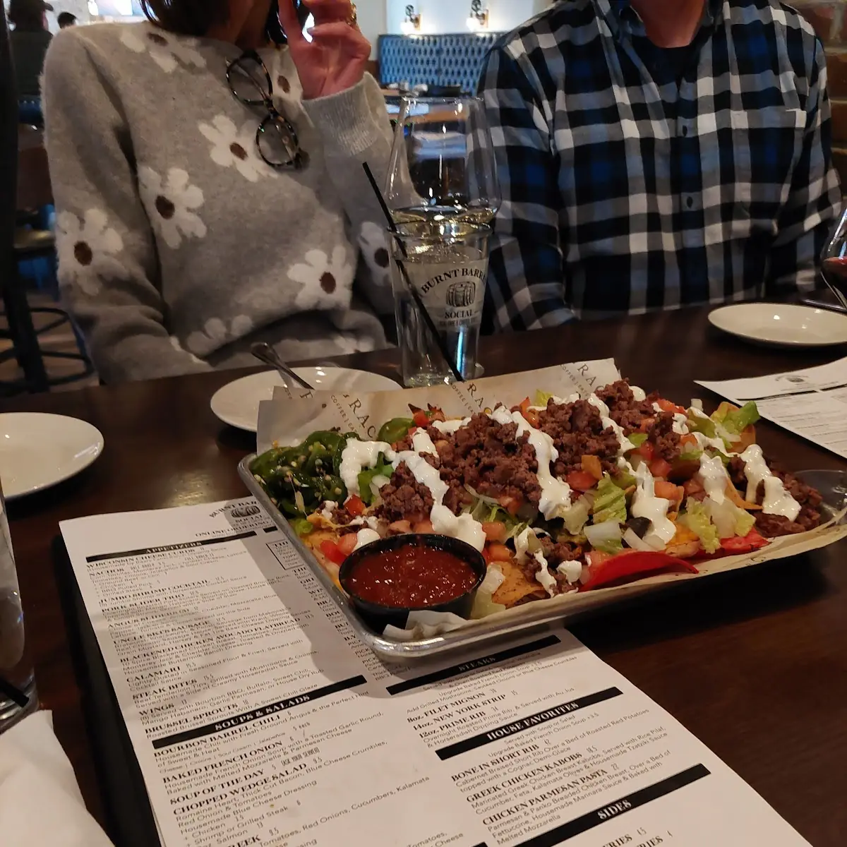 Supper Nachos Supreme