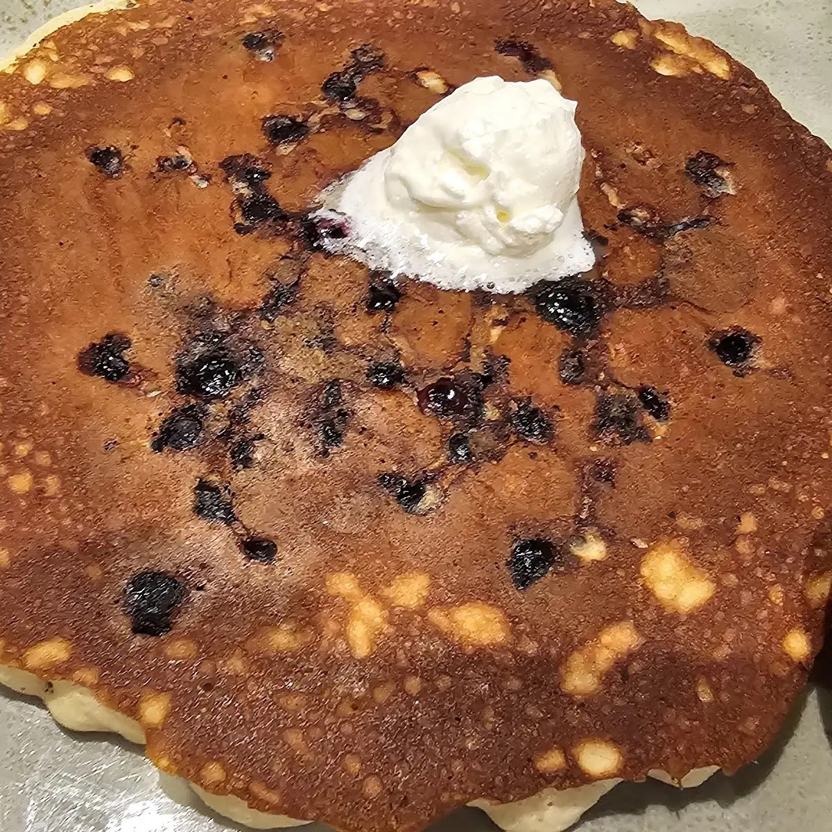 Blueberry Pancakes