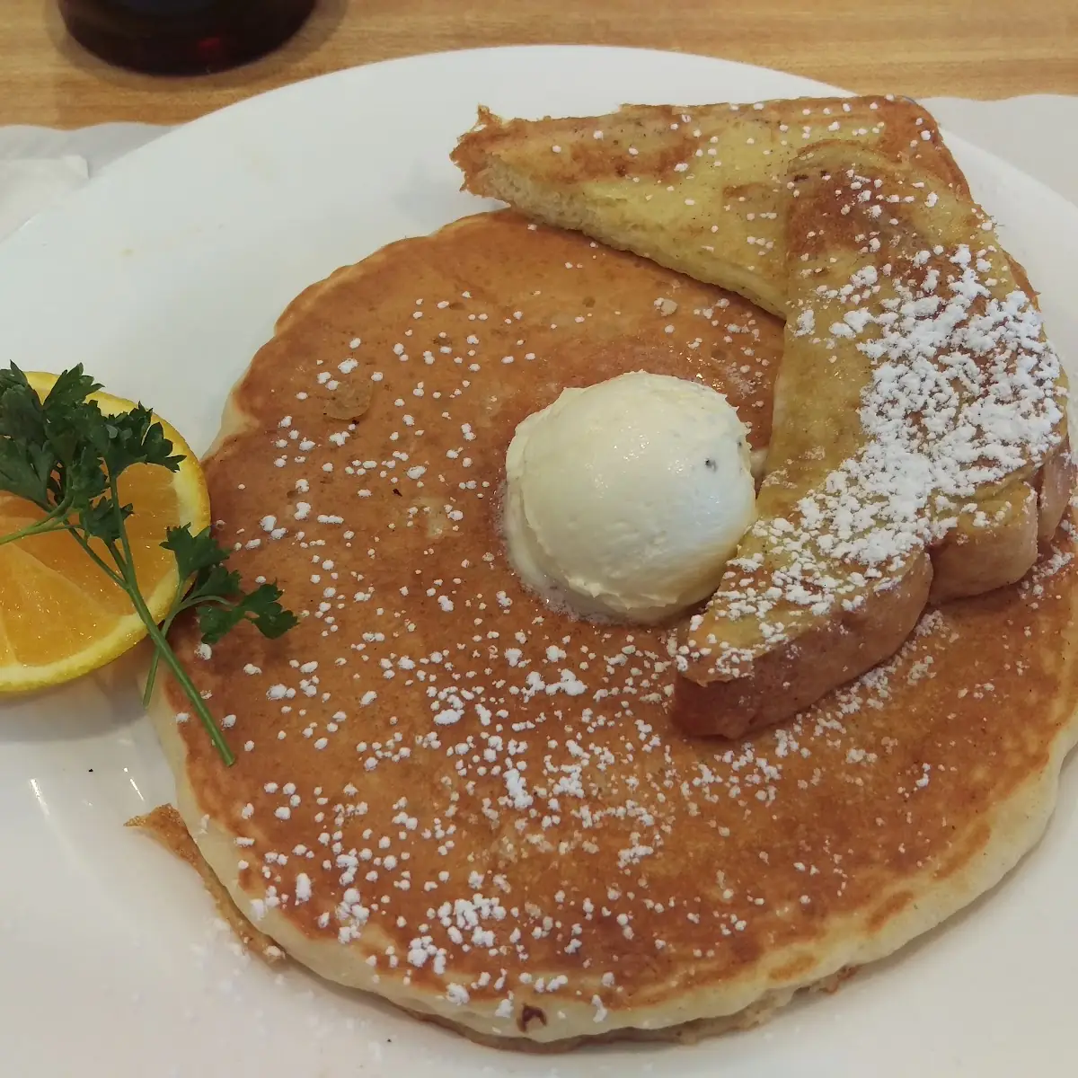 Silver Dollar Hot Cakes