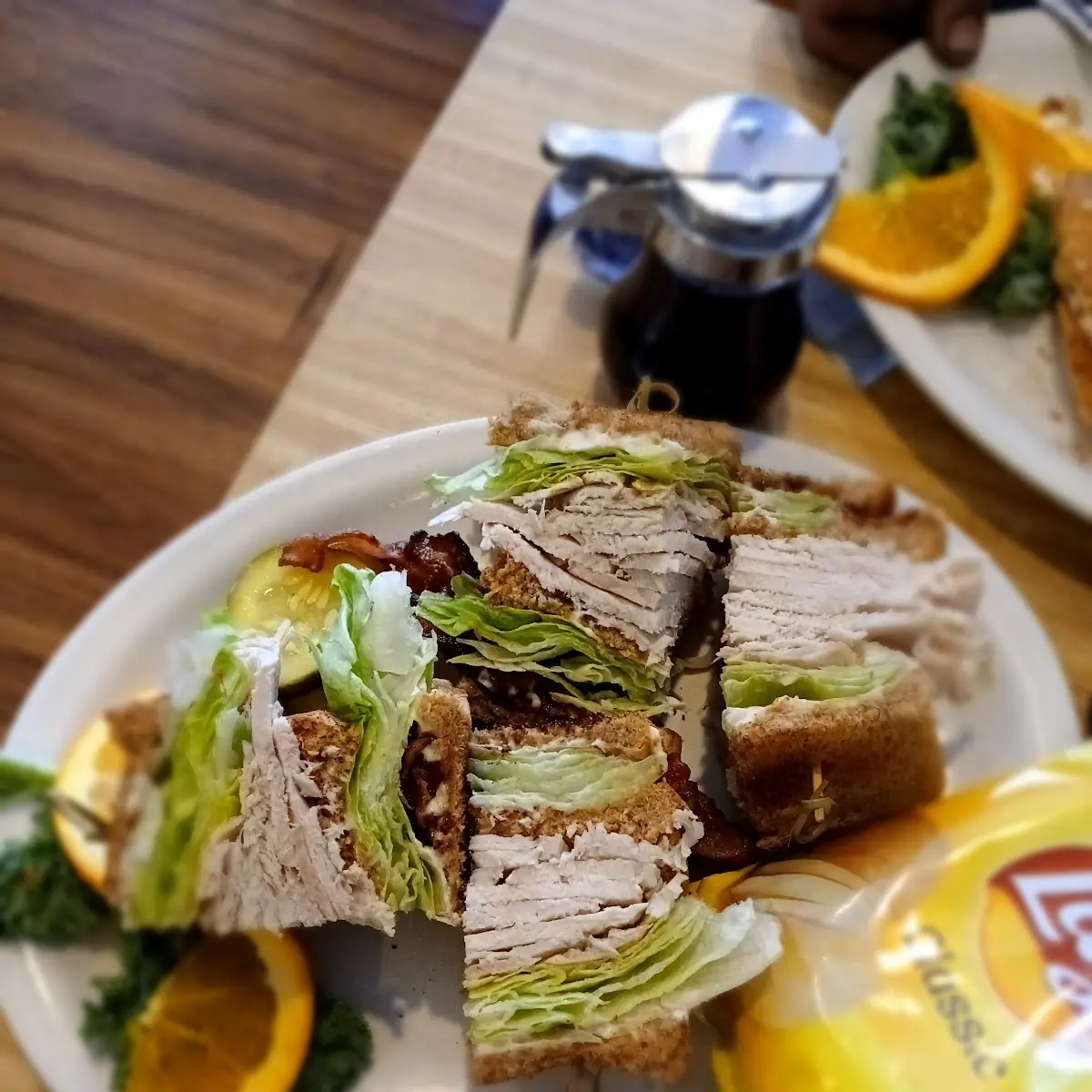 Triple Deckers Turkey Club