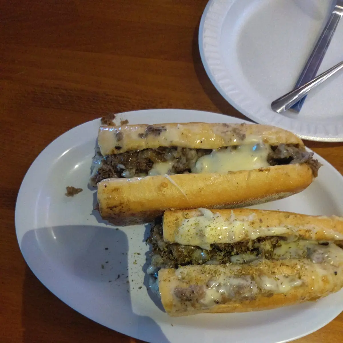Philly Cheese Steak Sandwich