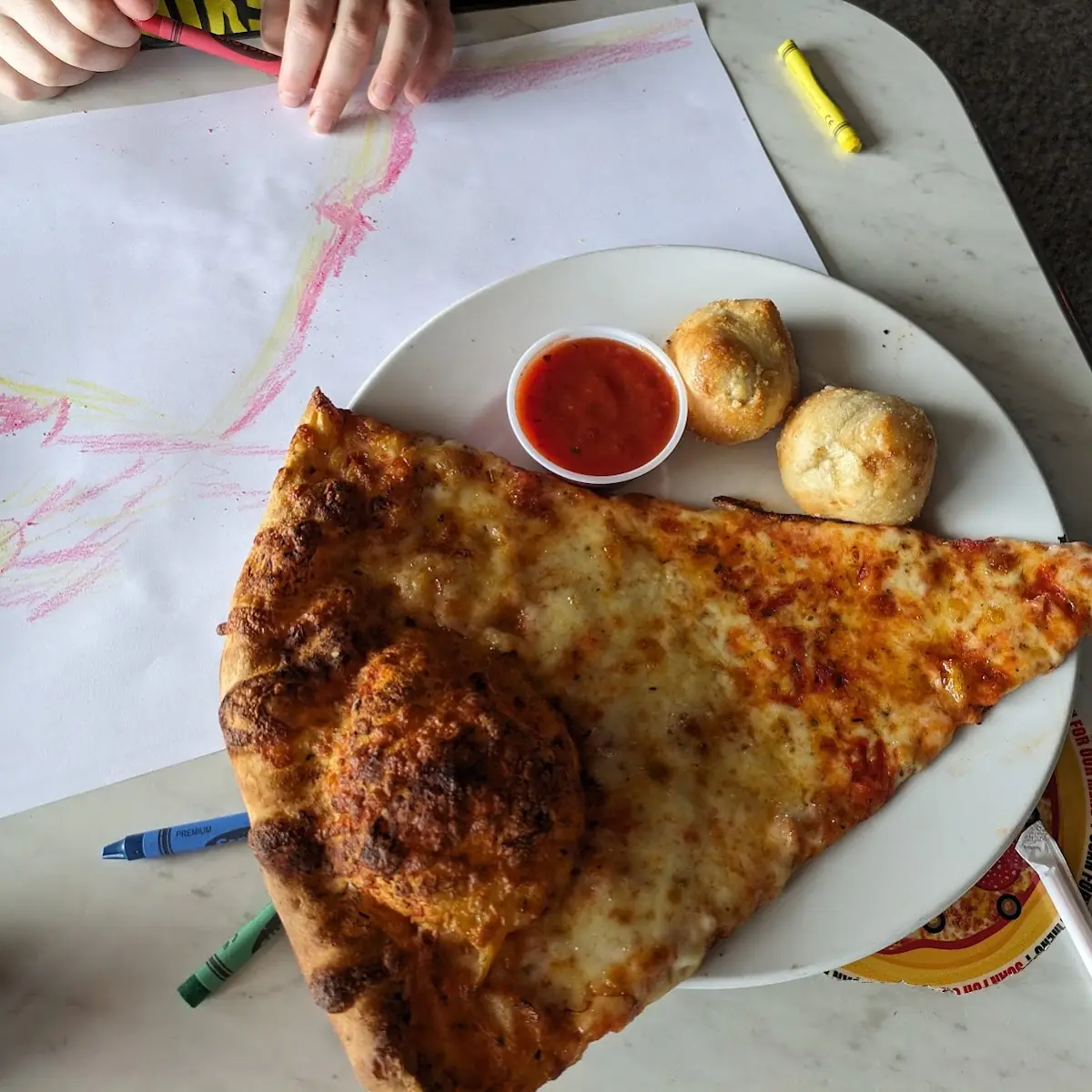 The Cheese Pizza