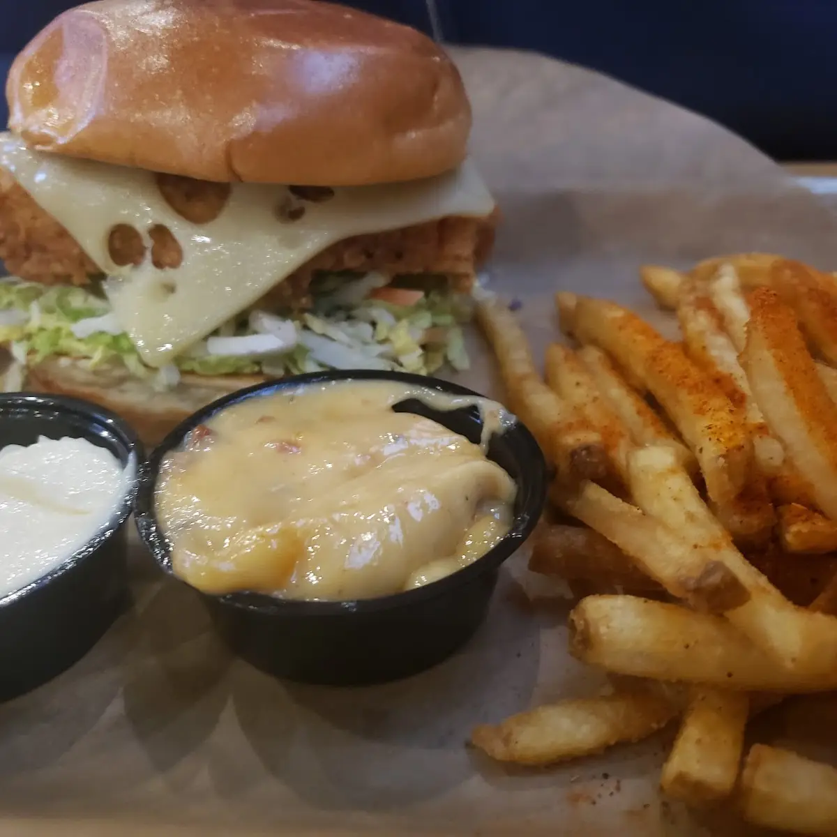 Chicken Sandwich Combo