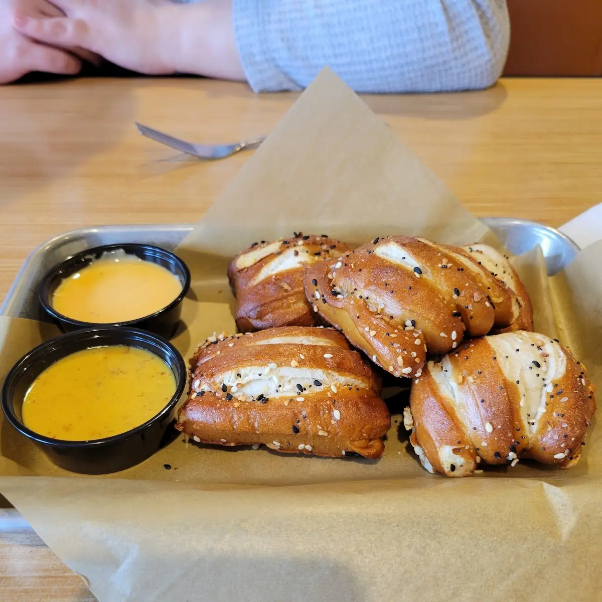 Pretzel Bites
