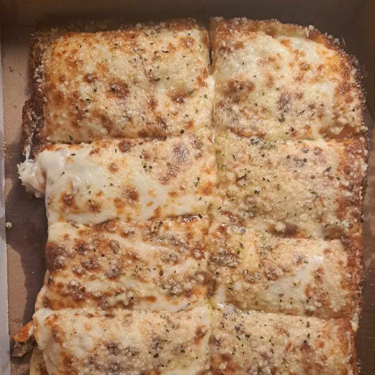 Thin Crust Cheese
