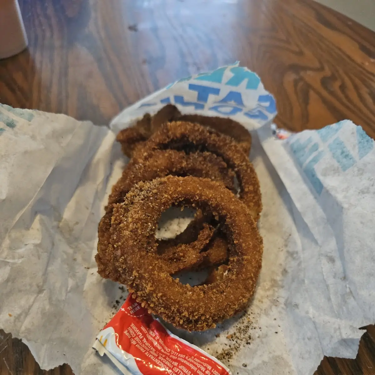 Hand Made Onion Rings
