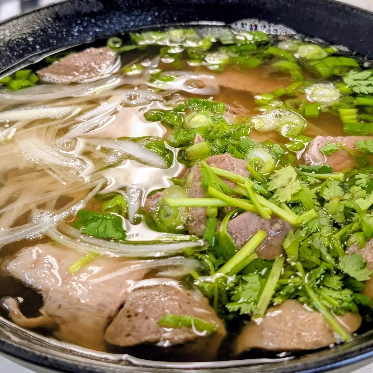 Vietnamese Beef Noodle Soup