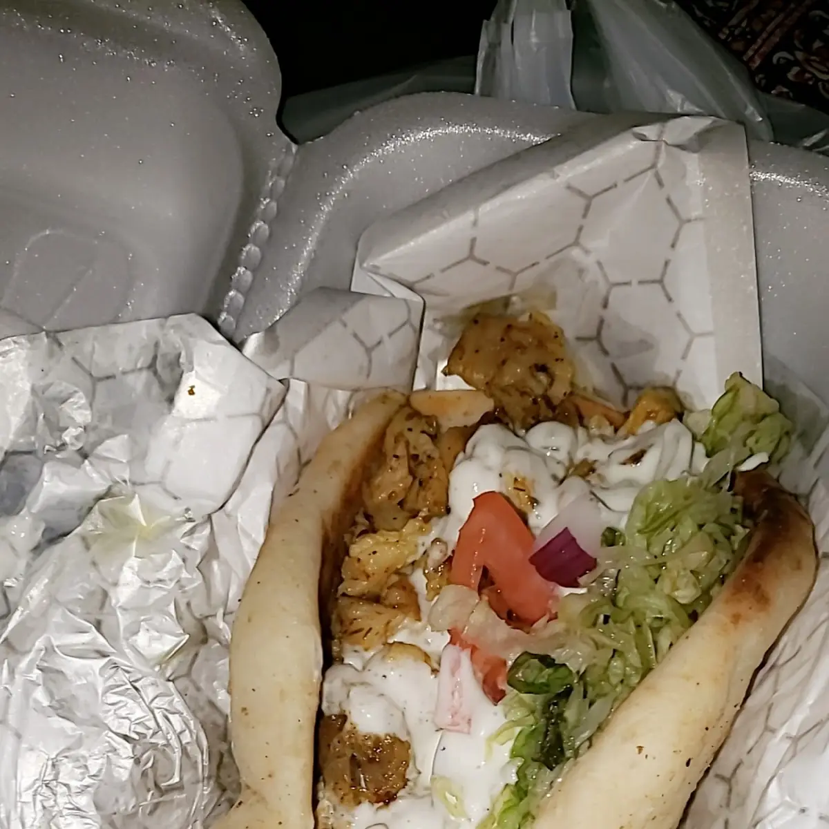 Chicken Gyro