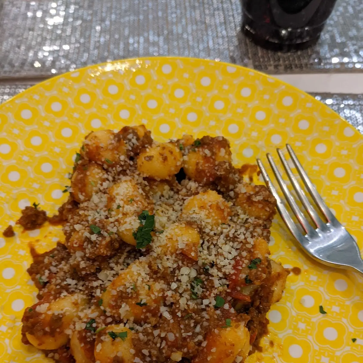 Gnocchi Ragu Bolognese