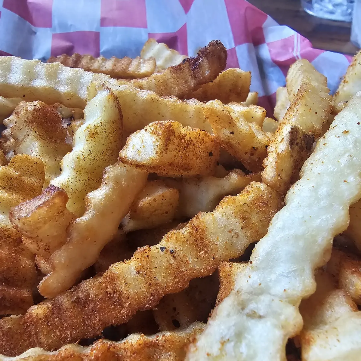 Lemon Pepper Fries