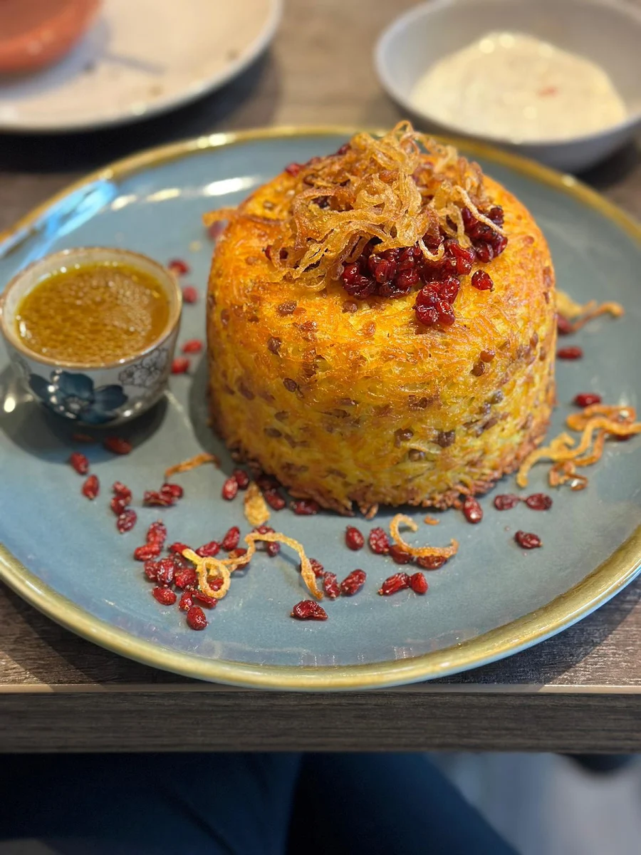 Chicken Tahchin, Tahchinbar