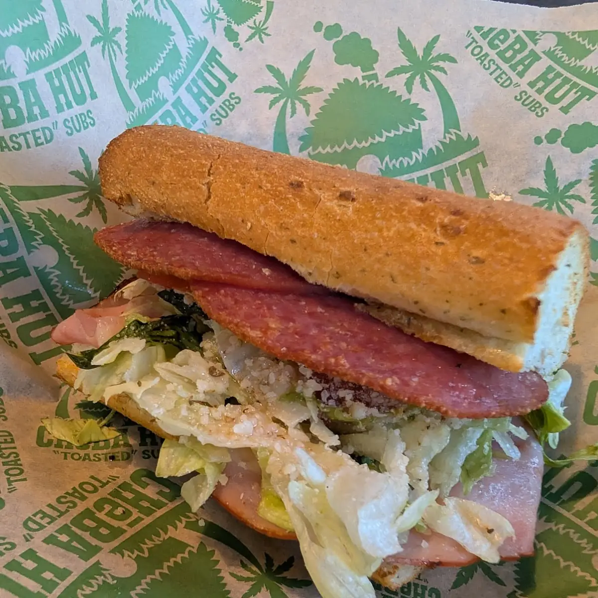 Pakalolo Ham Swiss & Pineapple