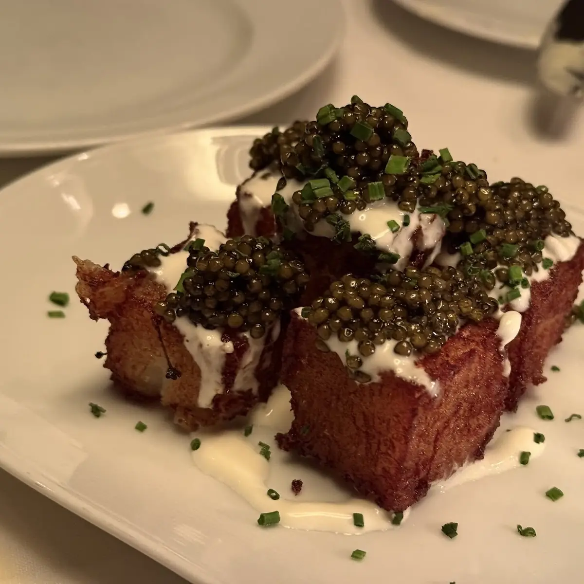 Caviar Tater Tots