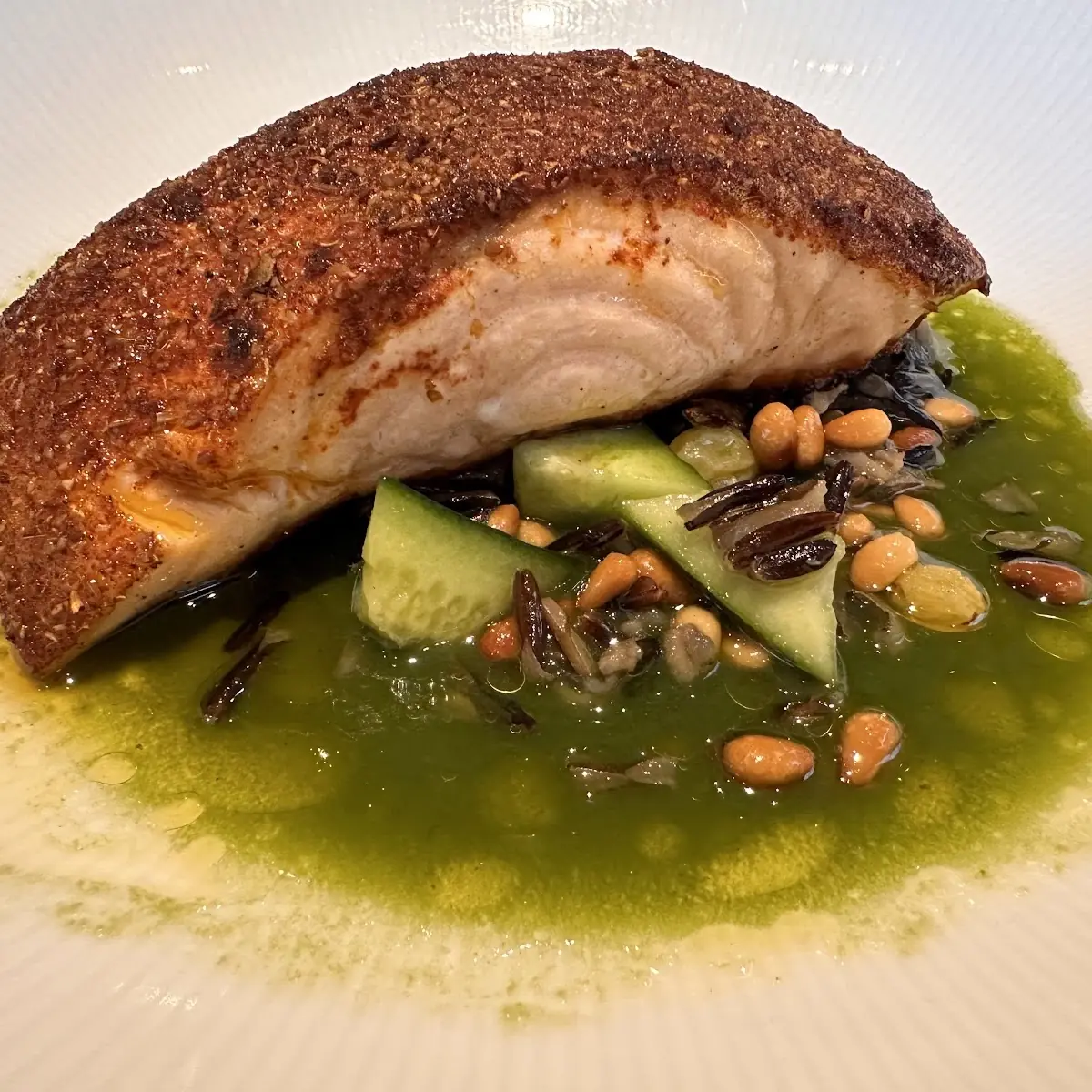 Seared Arctic Char