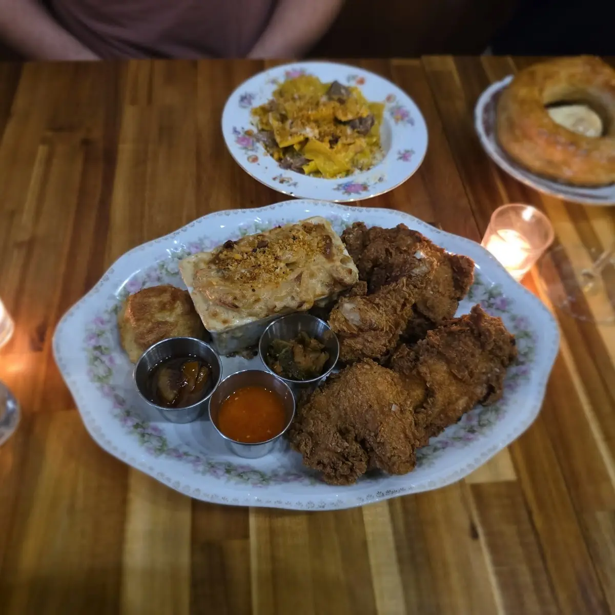Fried Chicken Plate