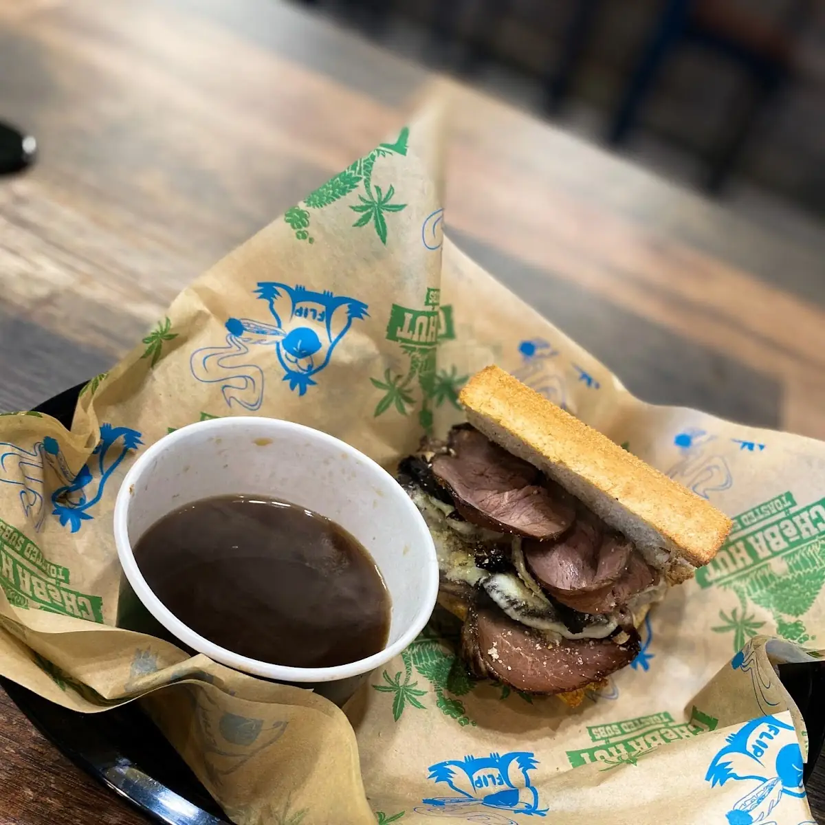 AK-47 French Dip