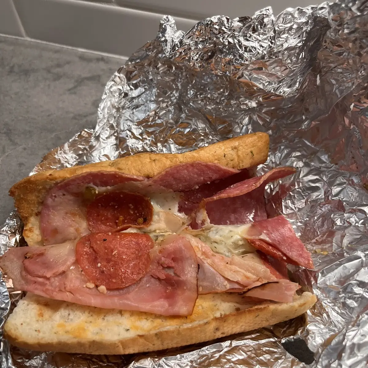 Dank Pizza Sub